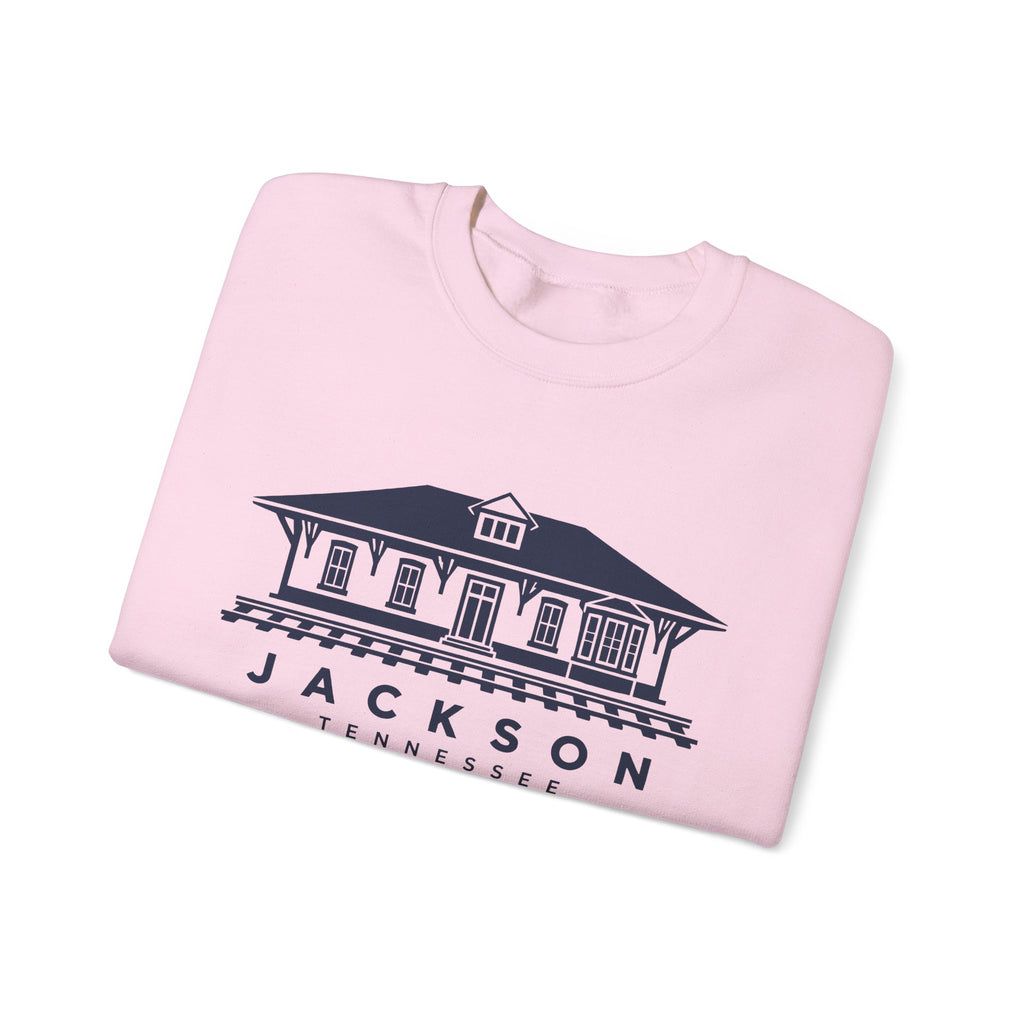 Jackson Train Depot Crewneck Sweatshirt