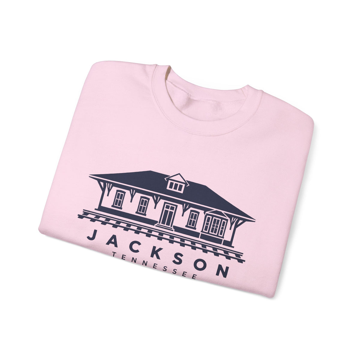 Jackson Train Depot Crewneck Sweatshirt
