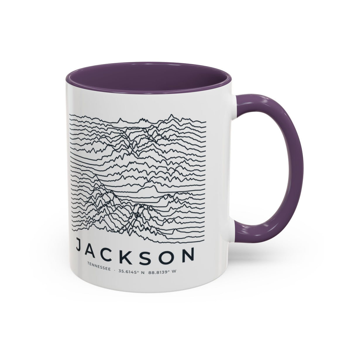 Jackson Ridgeline Accent Mug