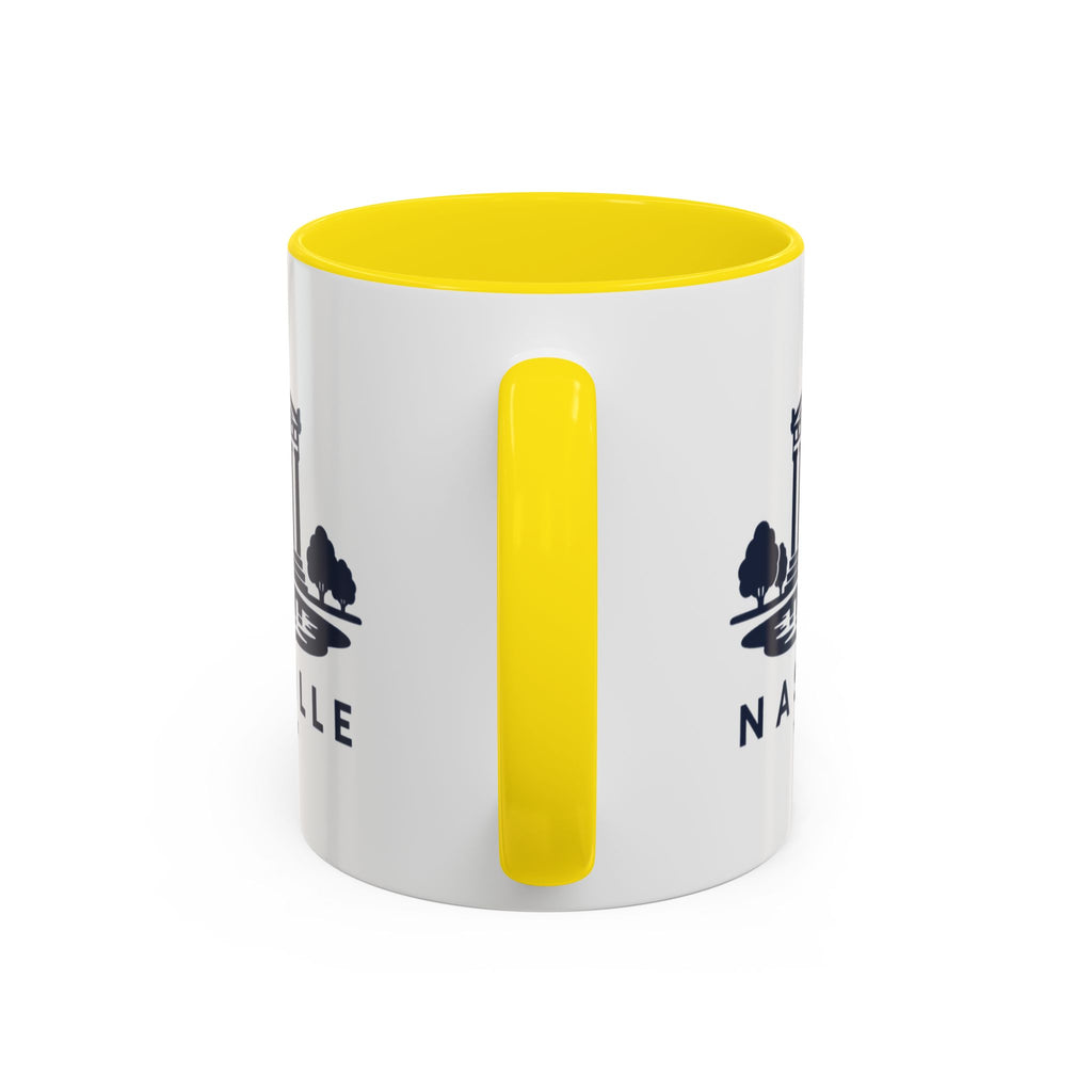 Nashville Parthenon Accent Mug