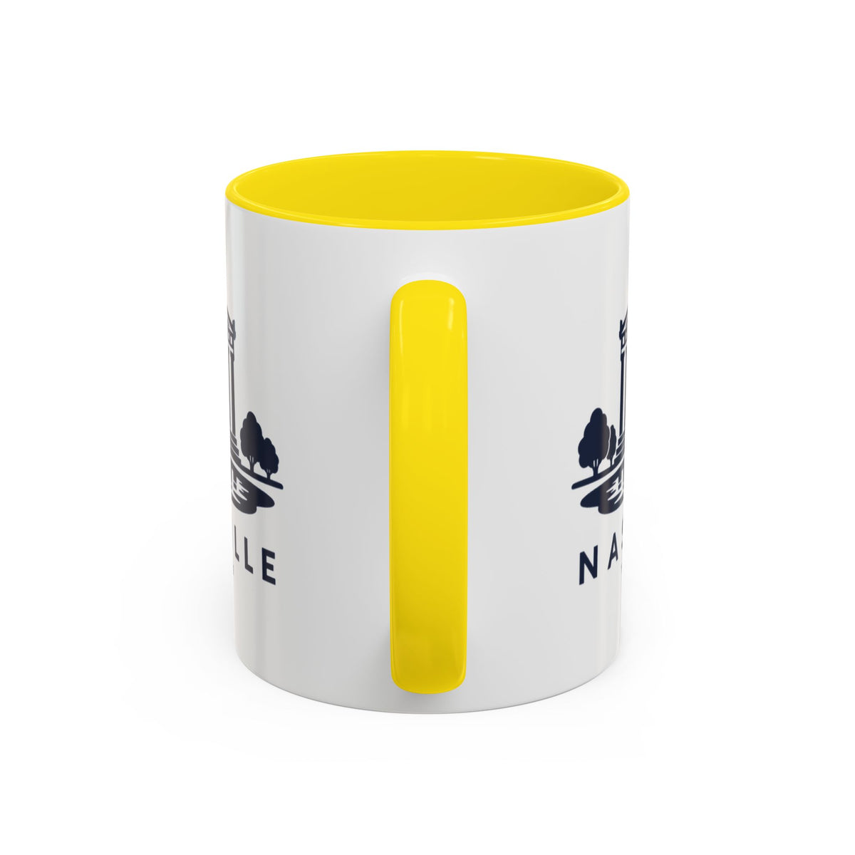 Nashville Parthenon Accent Mug