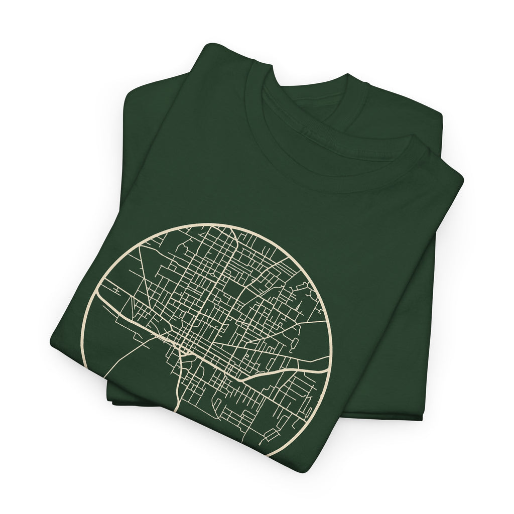 Jackson Street Map T-Shirt
