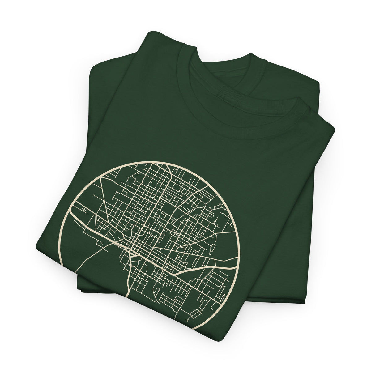 Jackson Street Map T-Shirt