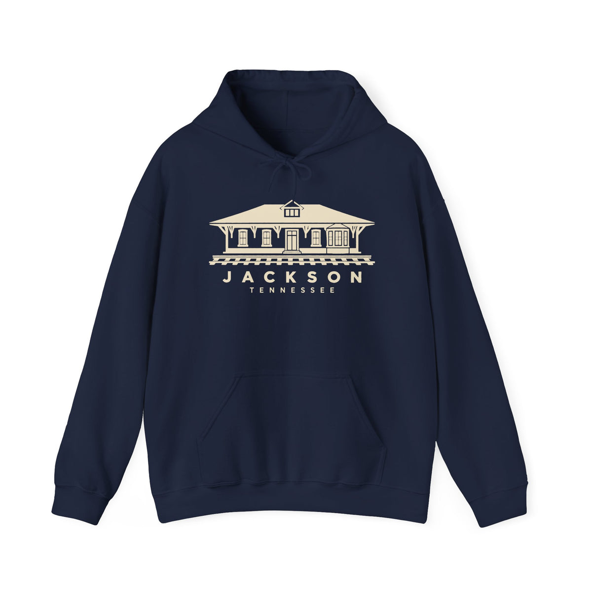 Jackson Train Depot Hoodie