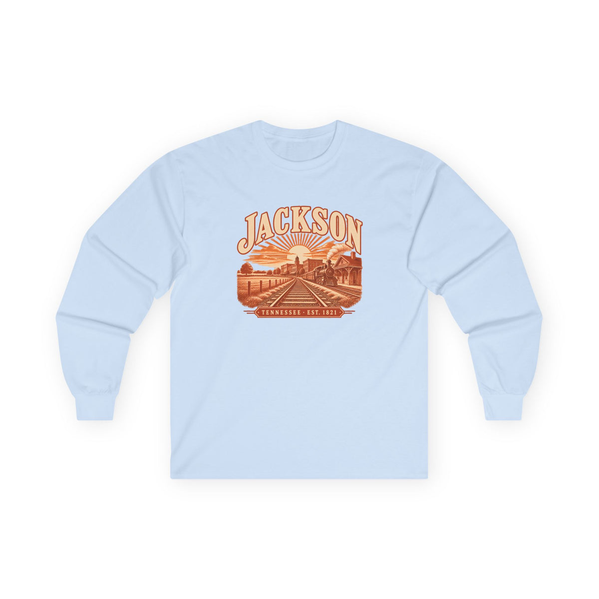 Jackson Engraved Valley Long Sleeve T-Shirt
