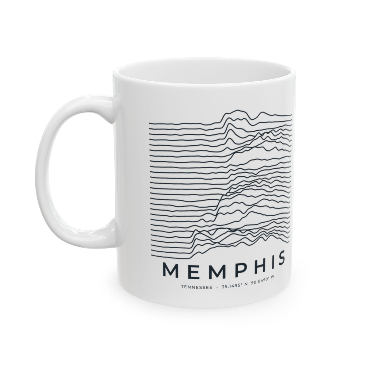Memphis Ridgeline Mug