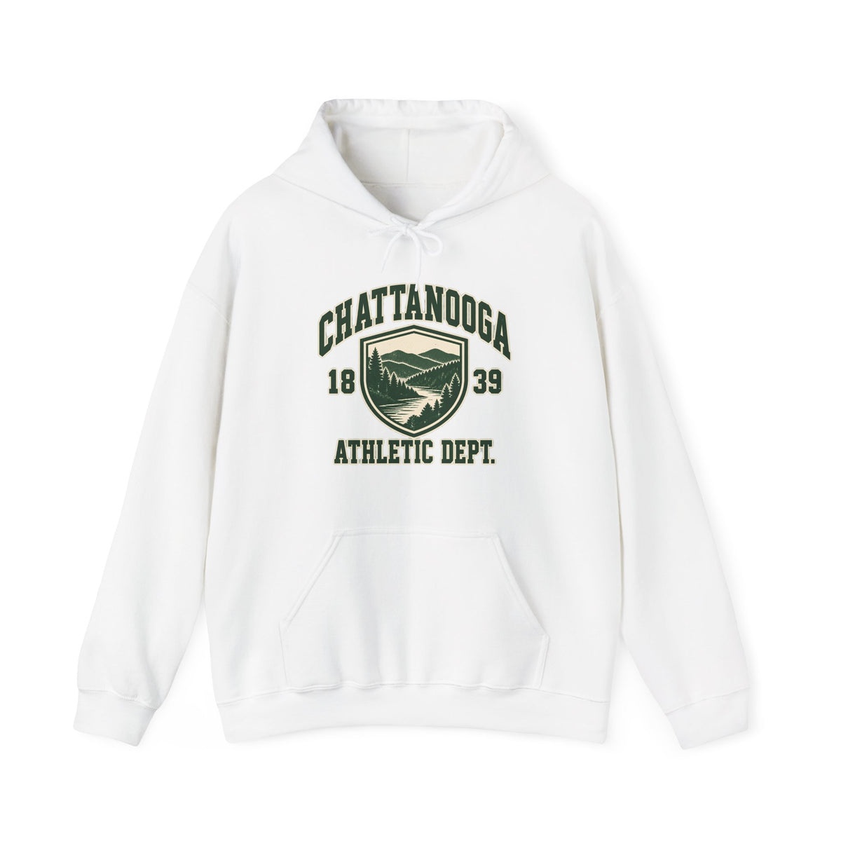 Chattanooga Athletic Dept Hoodie