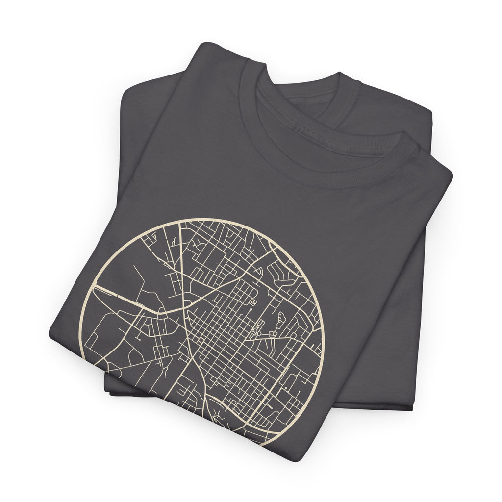 Murfreesboro Street Map T-Shirt