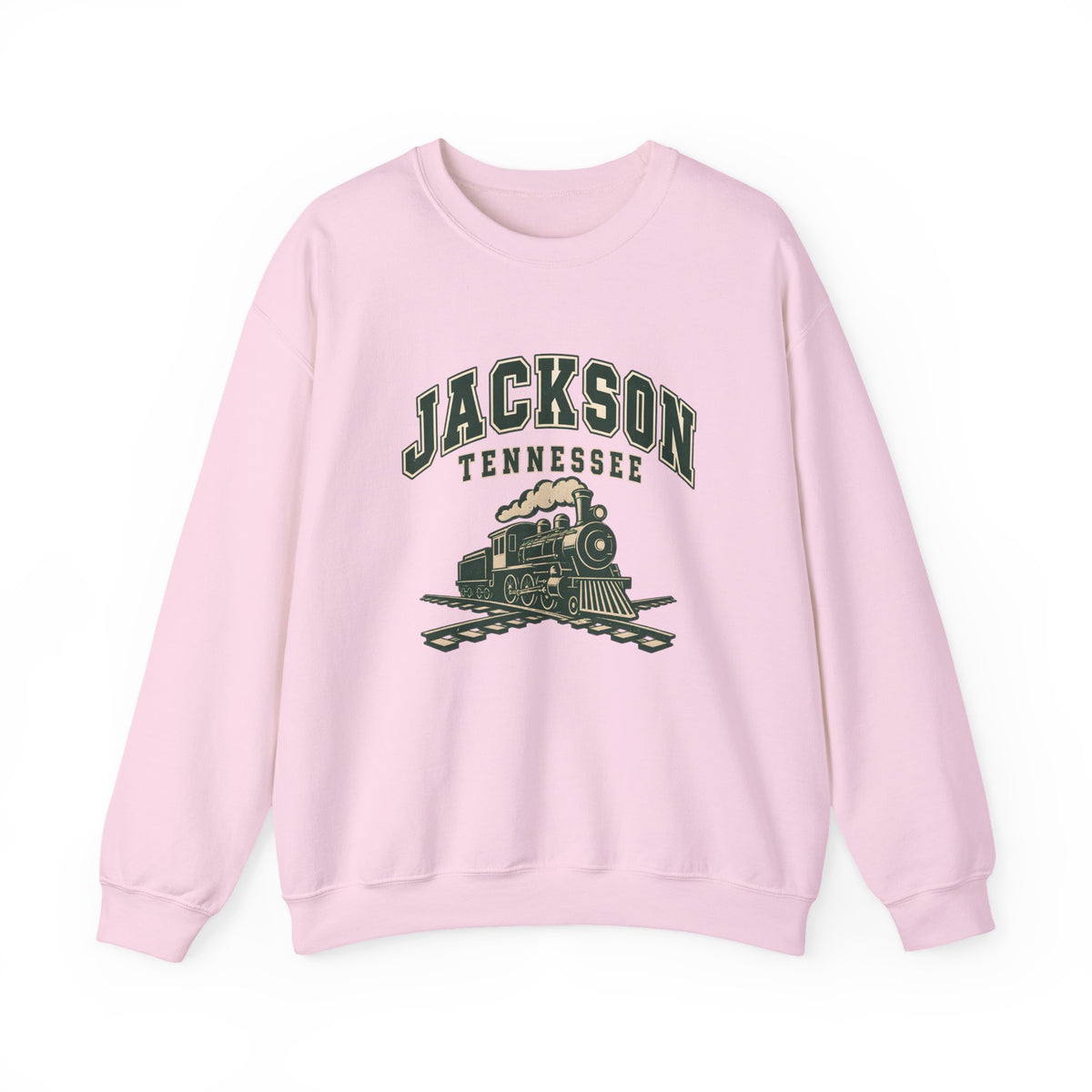 Jackson Vintage Varsity Crewneck Sweatshirt