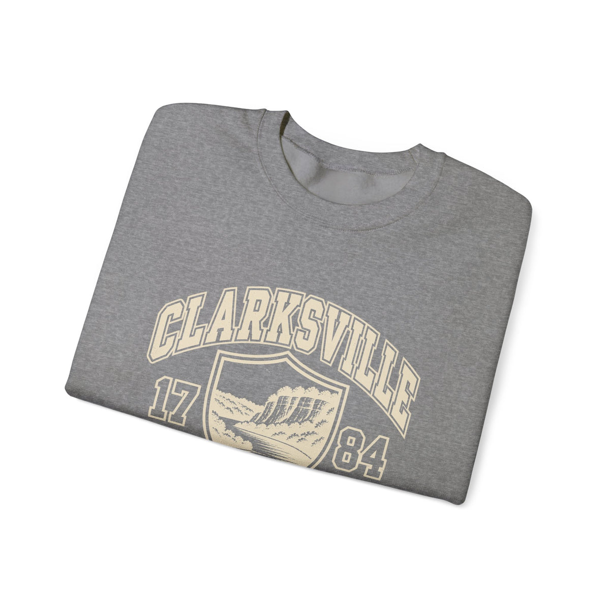 Clarksville Athletic Dept Crewneck Sweatshirt