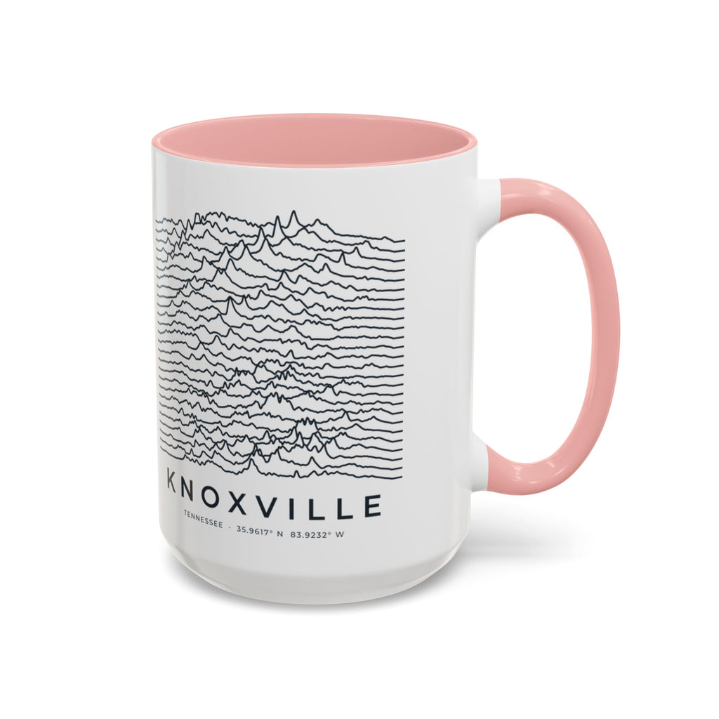 Knoxville Ridgeline Accent Mug