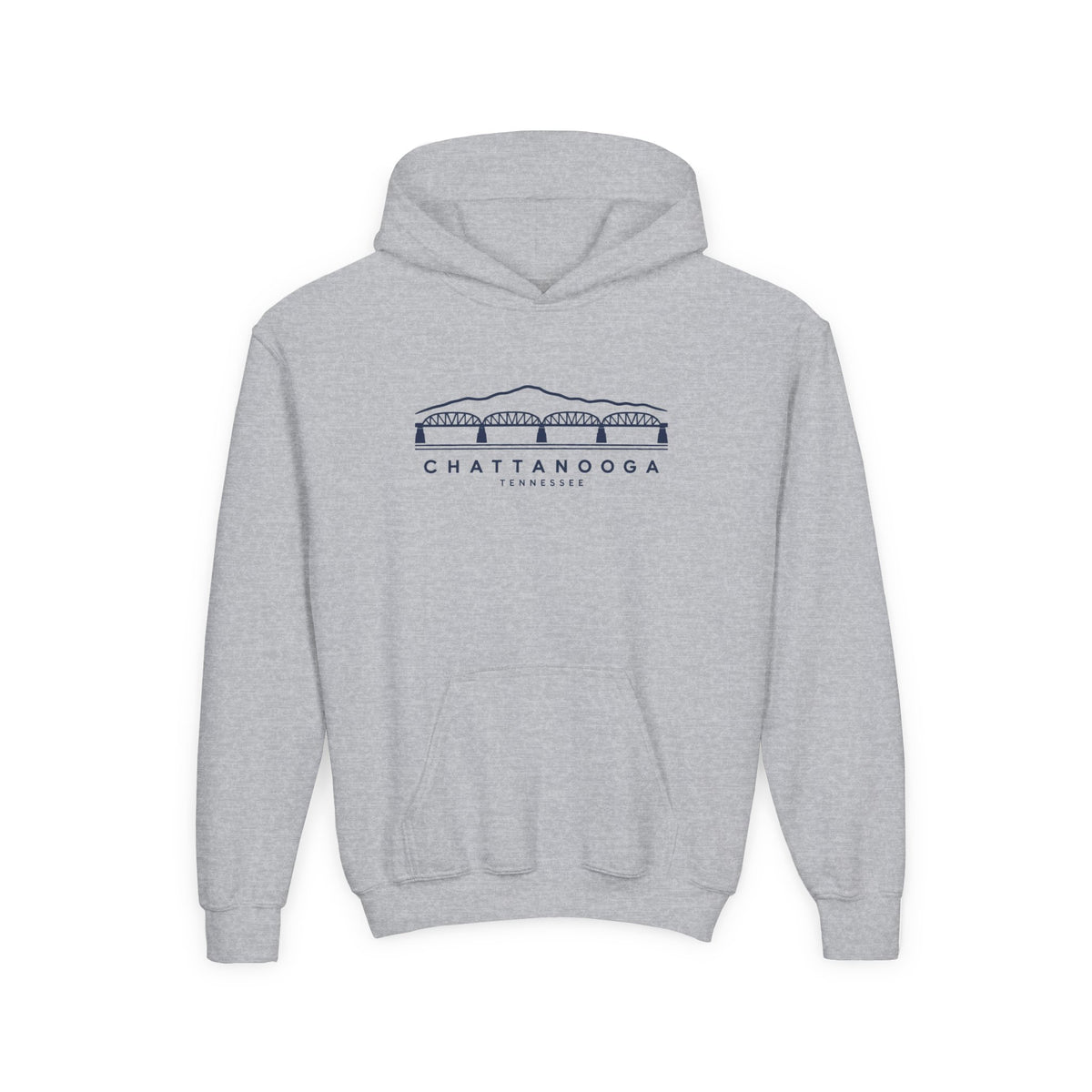 Chattanooga Walnut Street Bridge Kids Hoodie