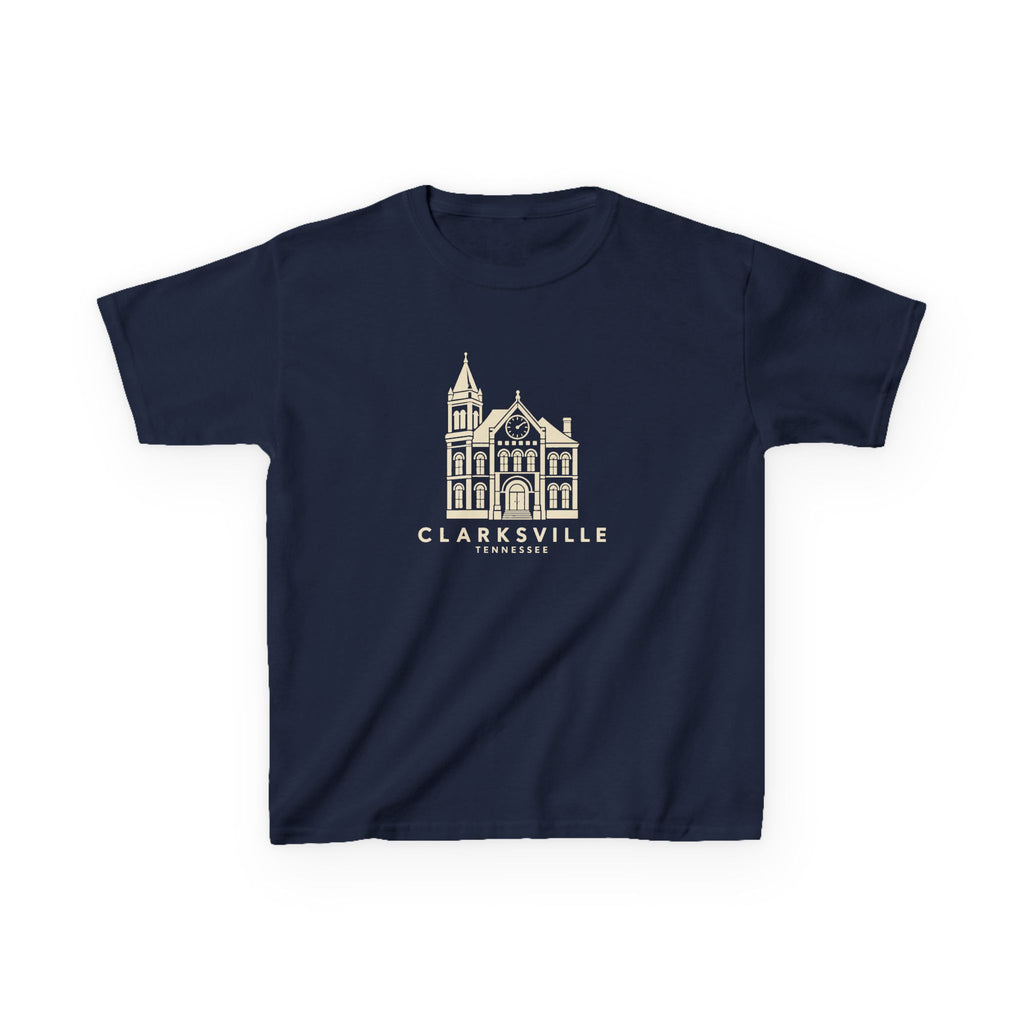 Clarksville Customs House Kids T-Shirt