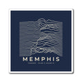 Memphis Ridgeline Magnet (Navy)