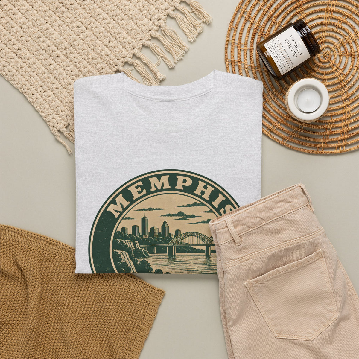 Memphis Park Badge T-Shirt