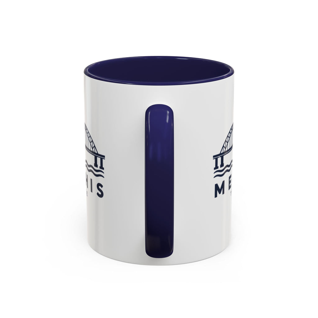 Memphis Hernando de Soto Bridge Accent Mug