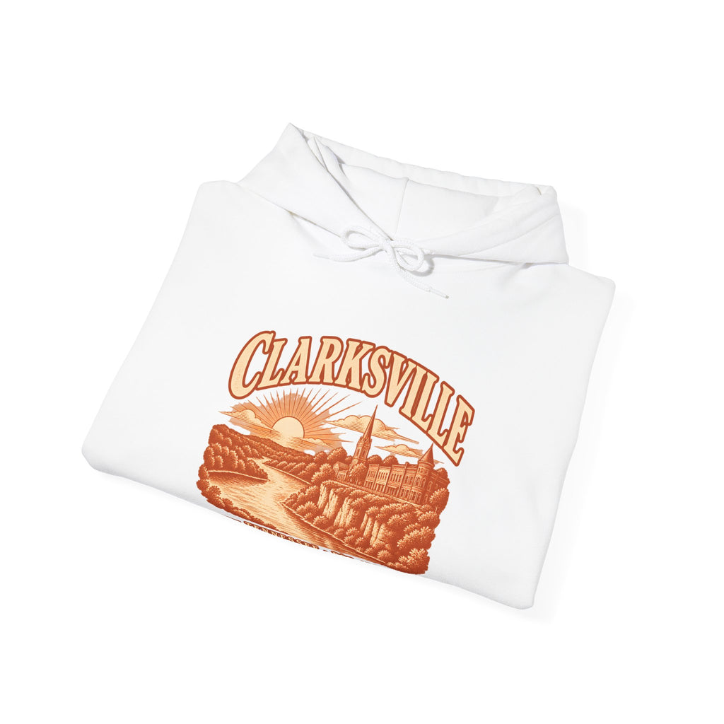 Clarksville Engraved Valley Hoodie