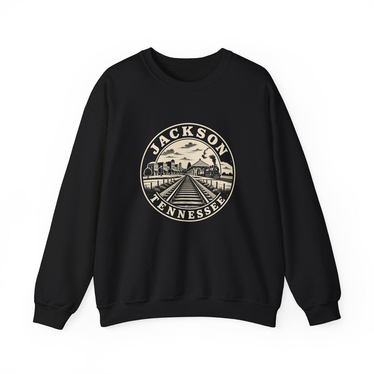 Jackson Park Badge Crewneck Sweatshirt
