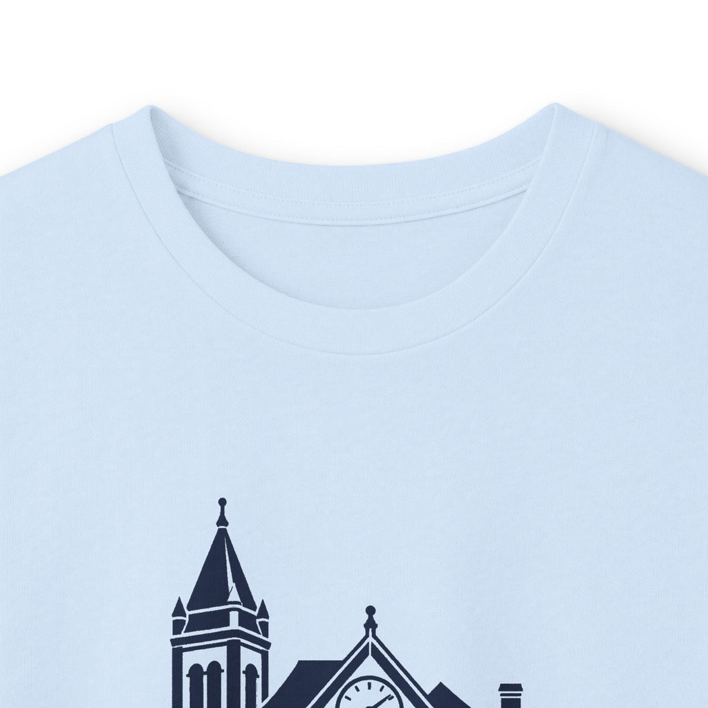 Clarksville Customs House Long Sleeve T-Shirt