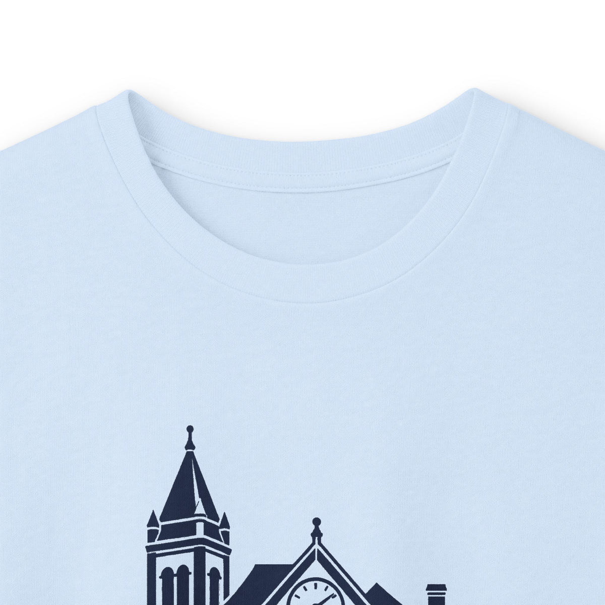 Clarksville Customs House Long Sleeve T-Shirt