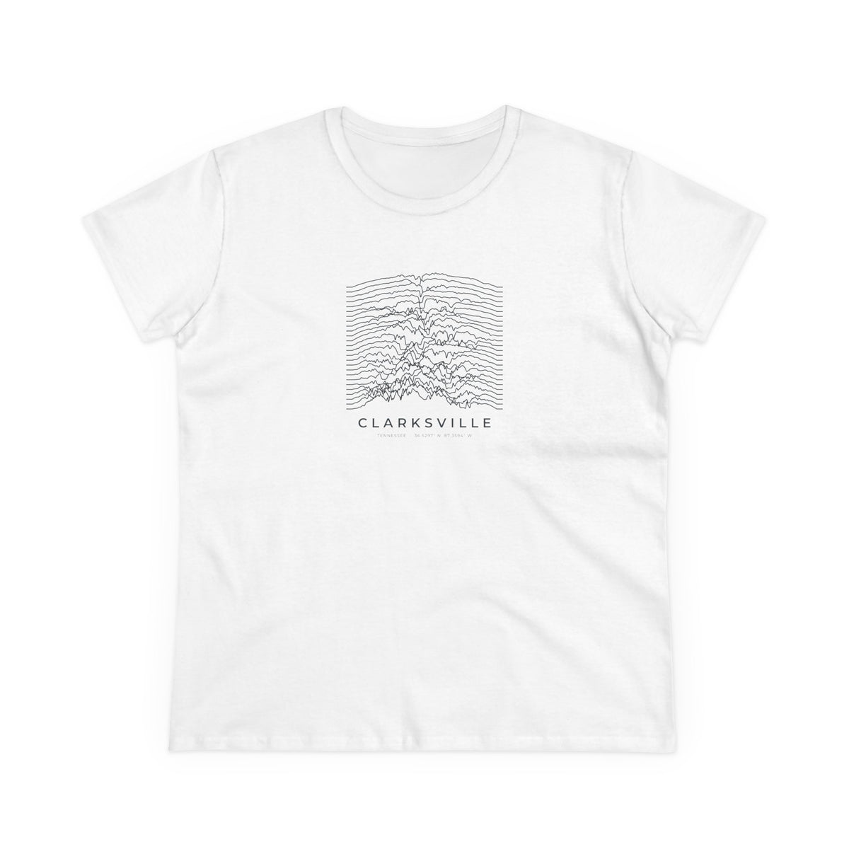 Clarksville Ridgeline Women's T-Shirt