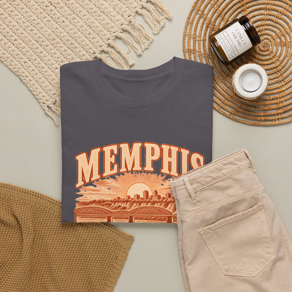 Memphis Engraved Valley T-Shirt