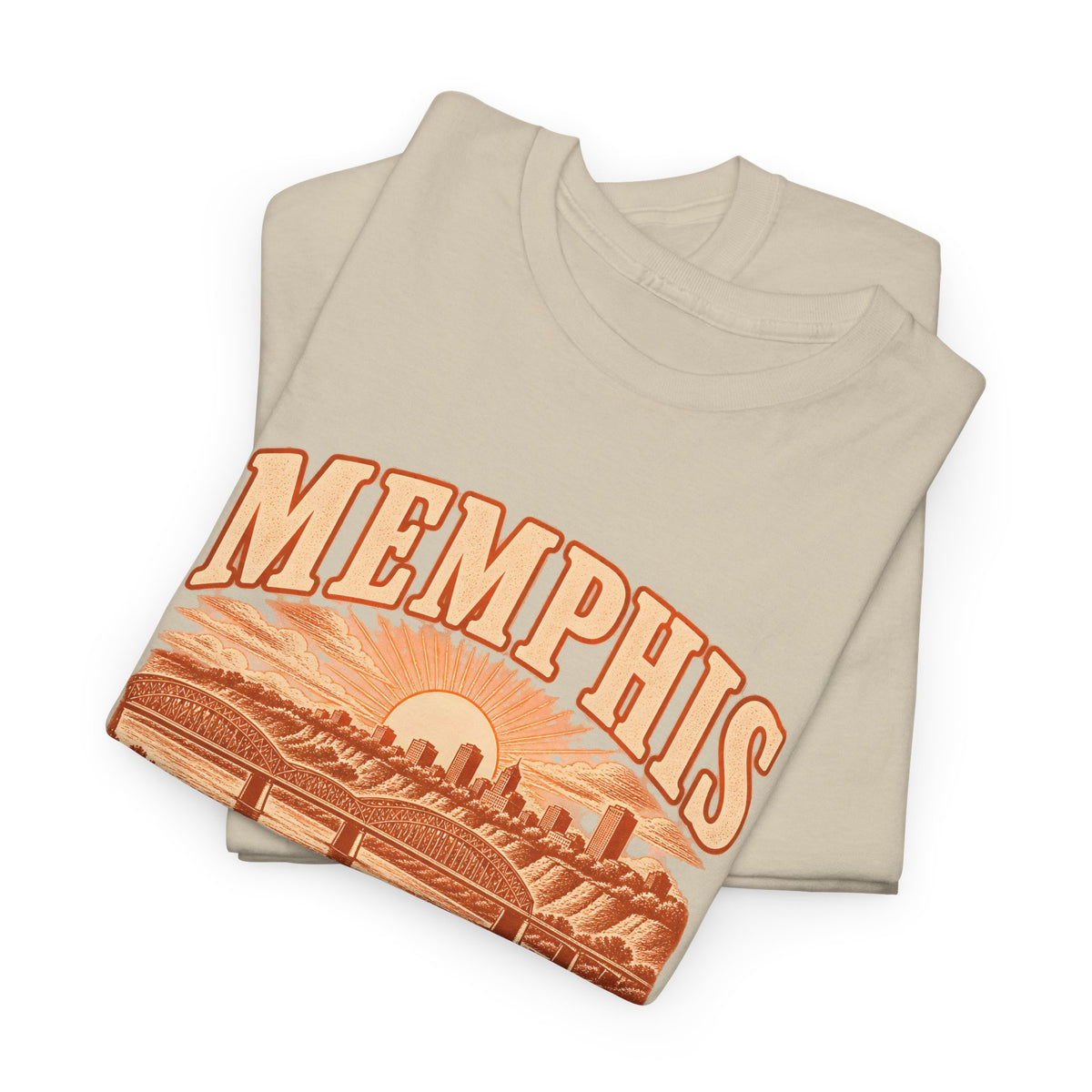Memphis Engraved Valley T-Shirt