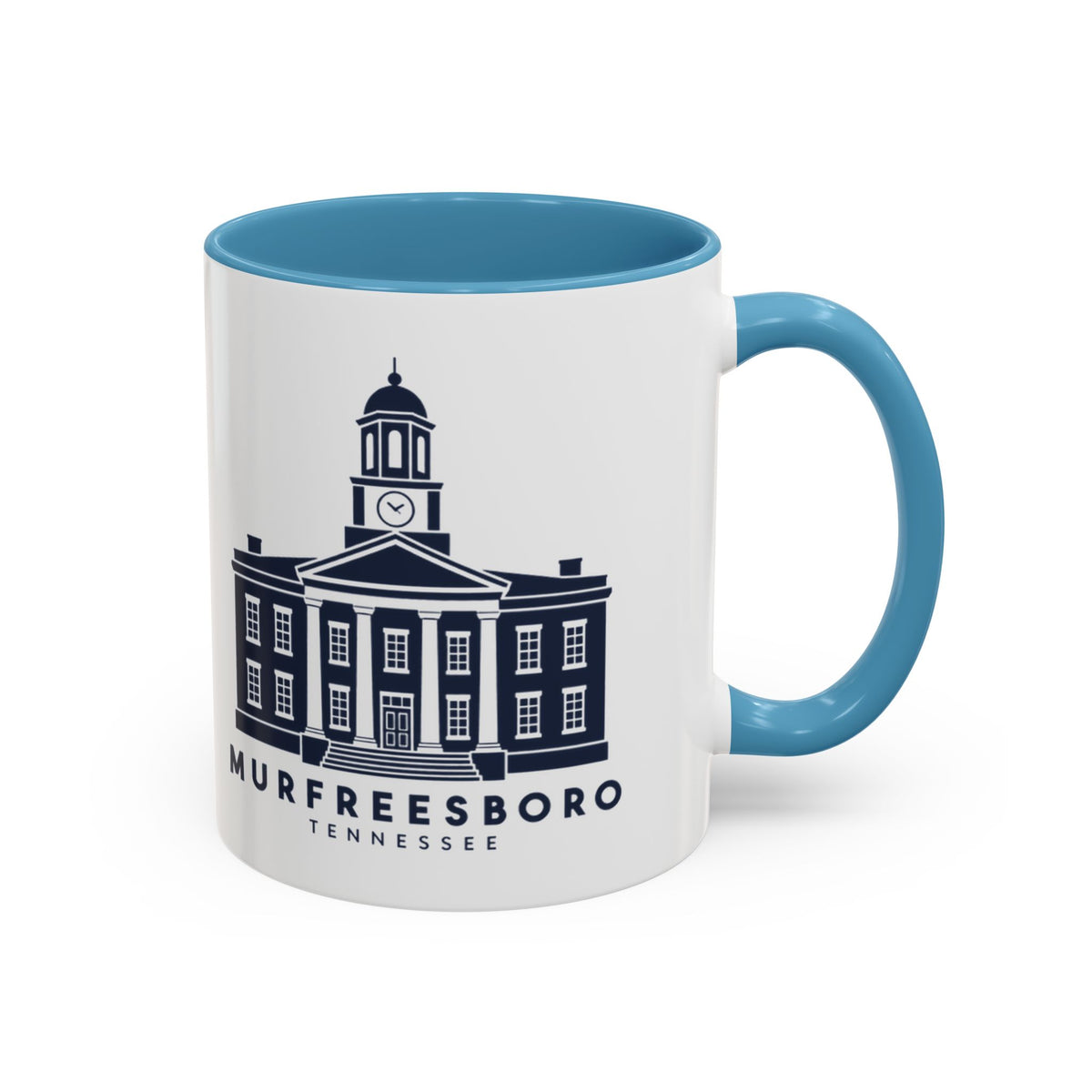 Murfreesboro Rutherford County Courthouse Accent Mug