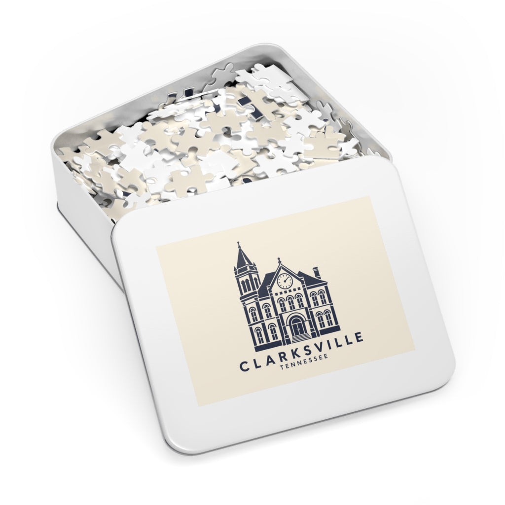 Clarksville Customs House Puzzle