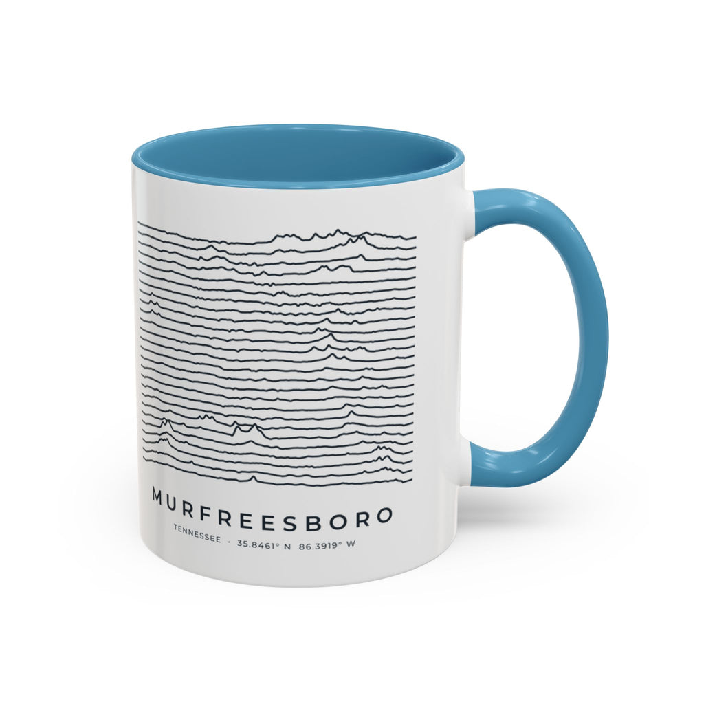 Murfreesboro Ridgeline Accent Mug
