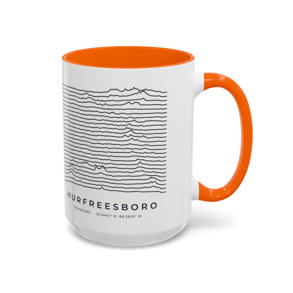 Murfreesboro Ridgeline Accent Mug