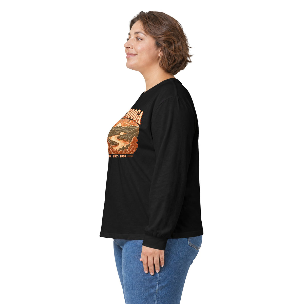 Chattanooga Engraved Valley Long Sleeve T-Shirt