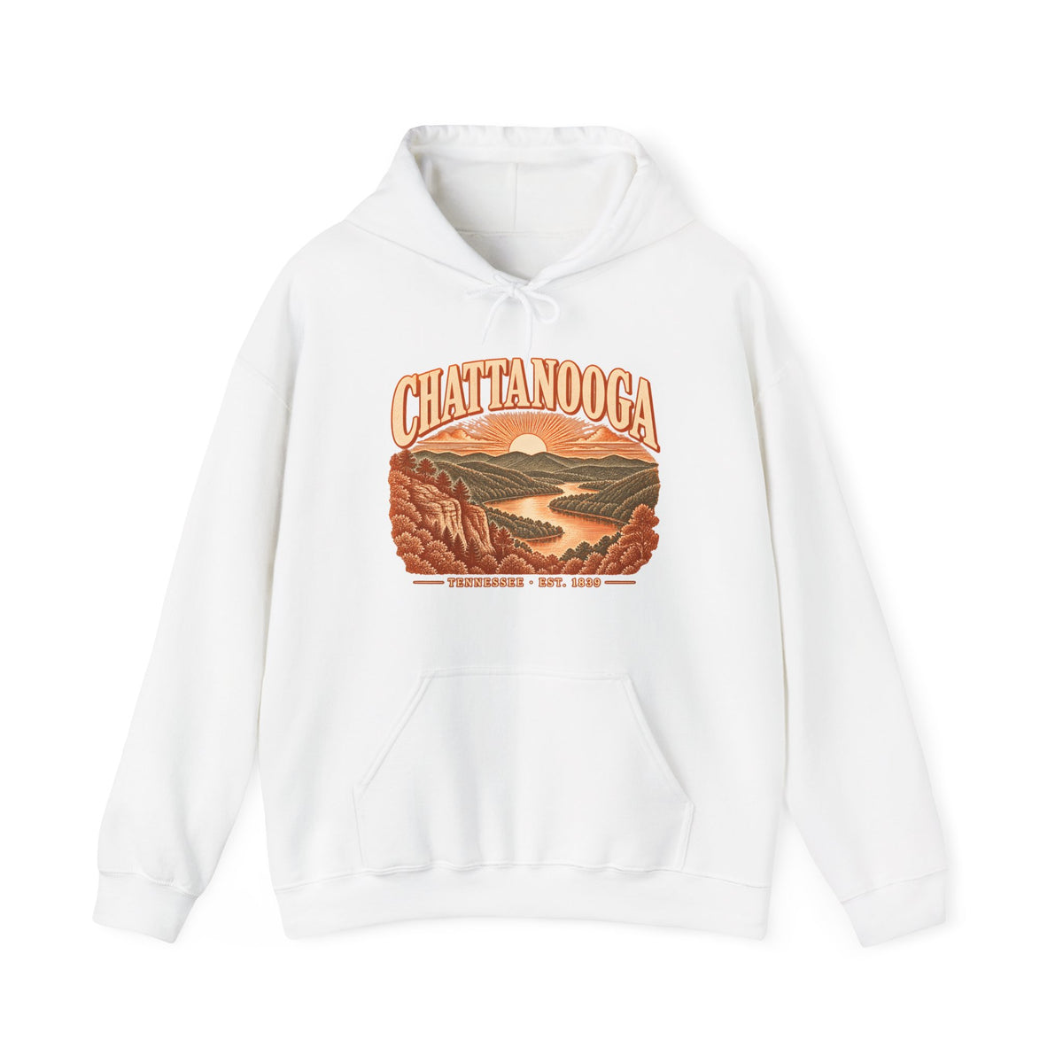 Chattanooga Engraved Valley Hoodie