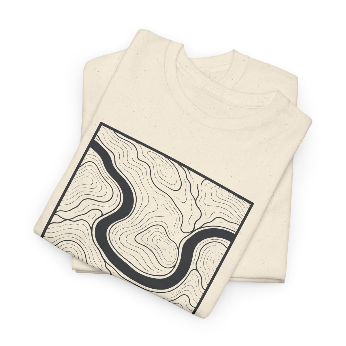 Nashville Topo Map T-Shirt