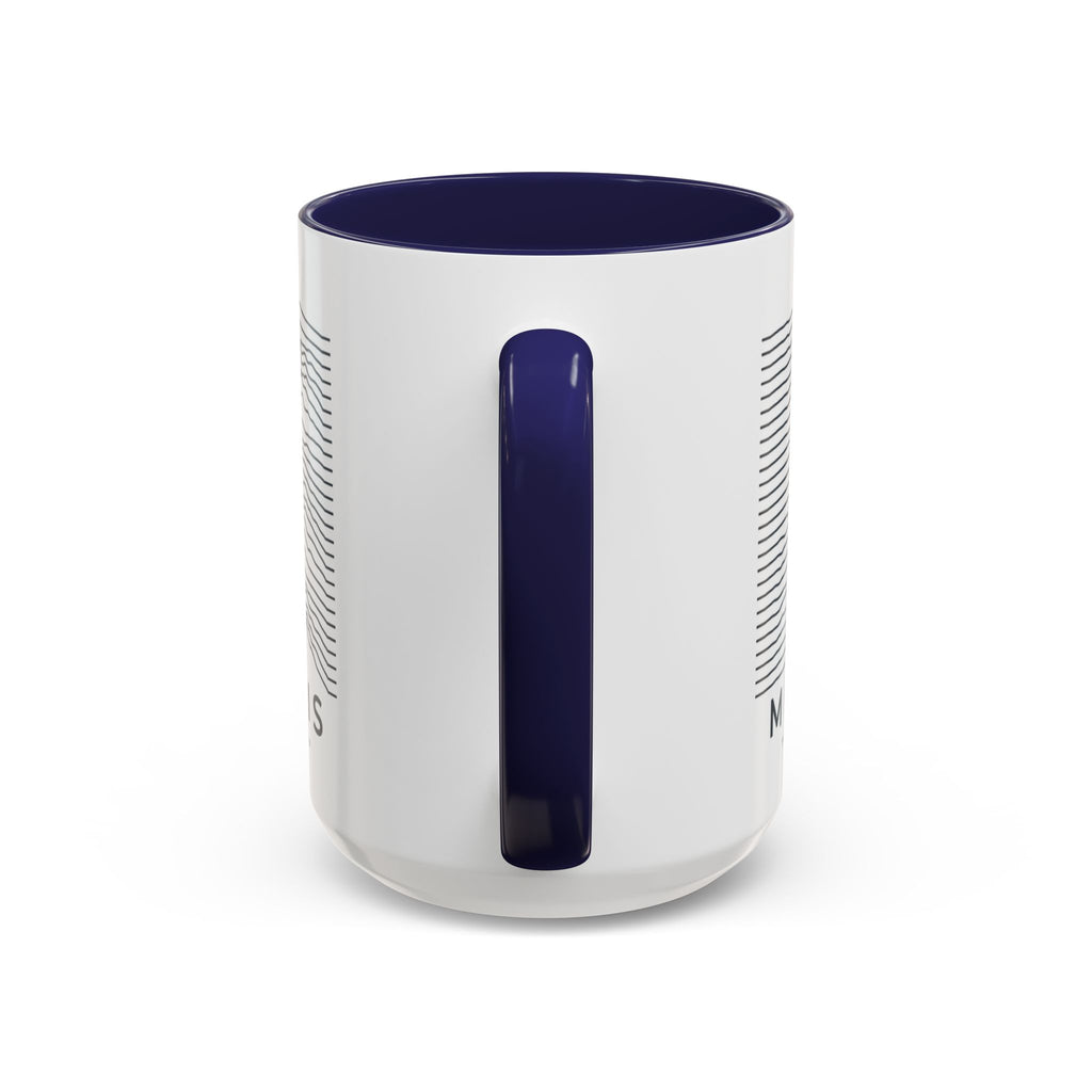 Memphis Ridgeline Accent Mug