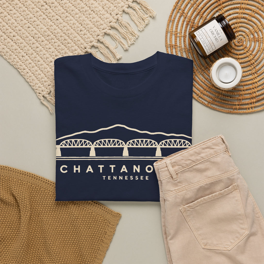 Chattanooga Walnut Street Bridge T-Shirt