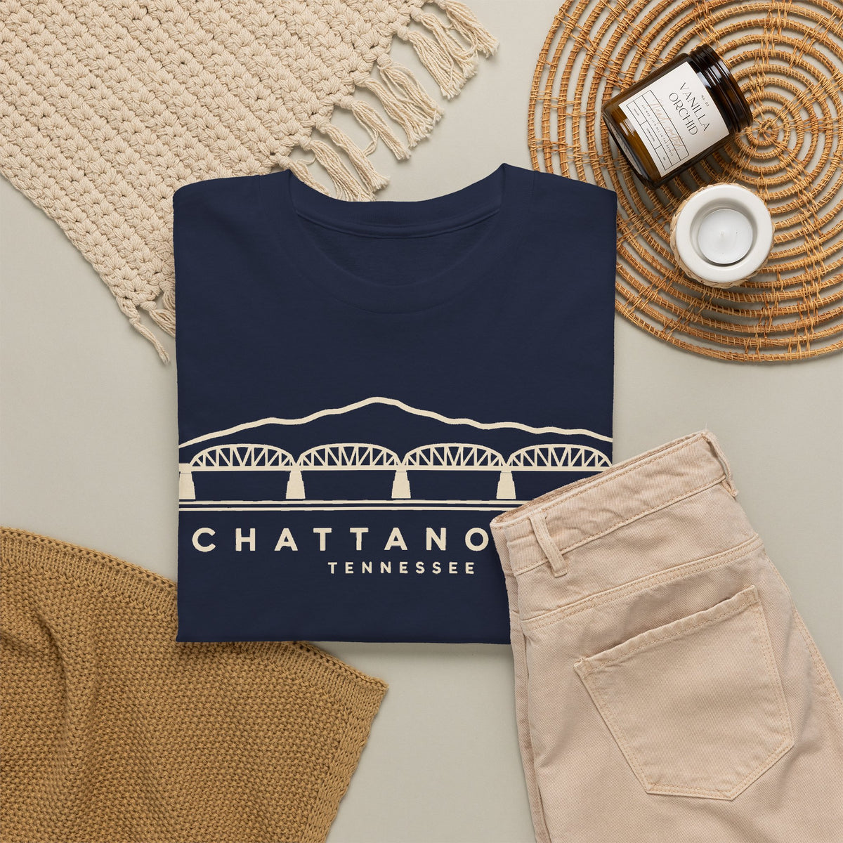 Chattanooga Walnut Street Bridge T-Shirt