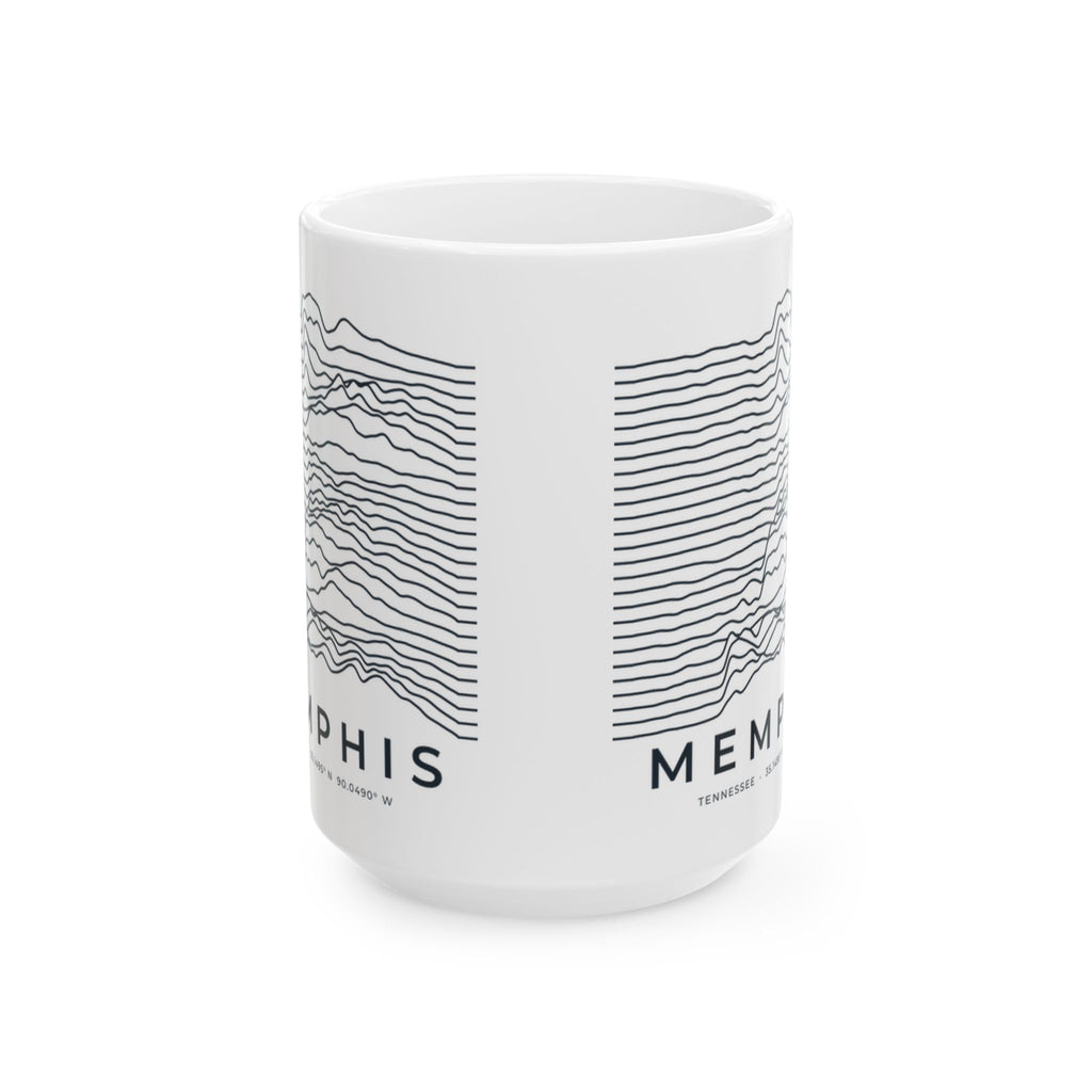 Memphis Ridgeline Mug