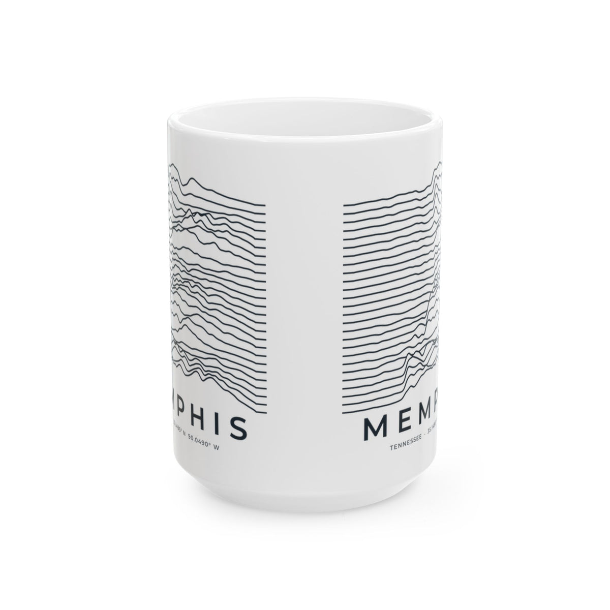 Memphis Ridgeline Mug