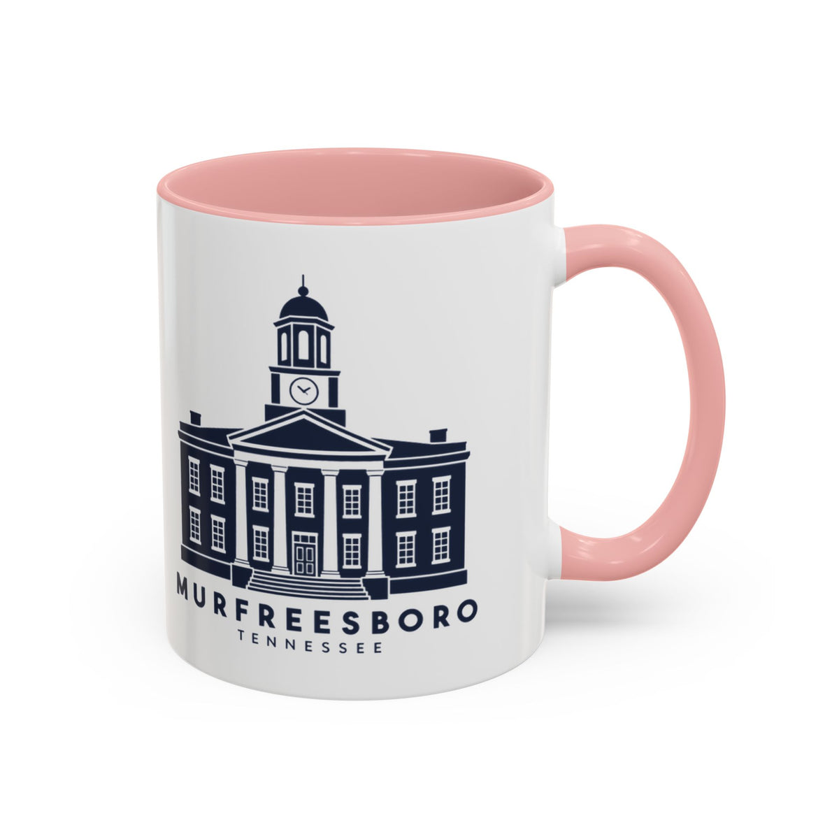 Murfreesboro Rutherford County Courthouse Accent Mug