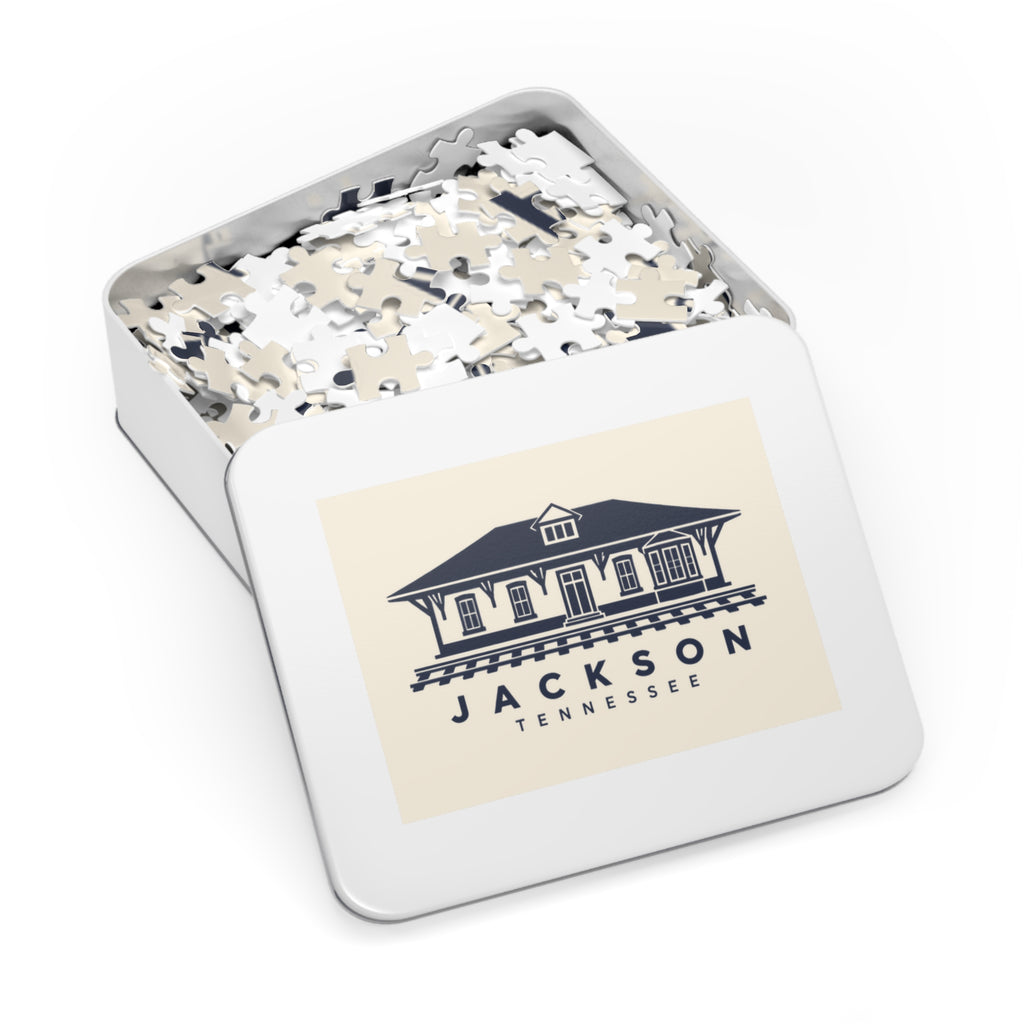 Jackson Train Depot Puzzle