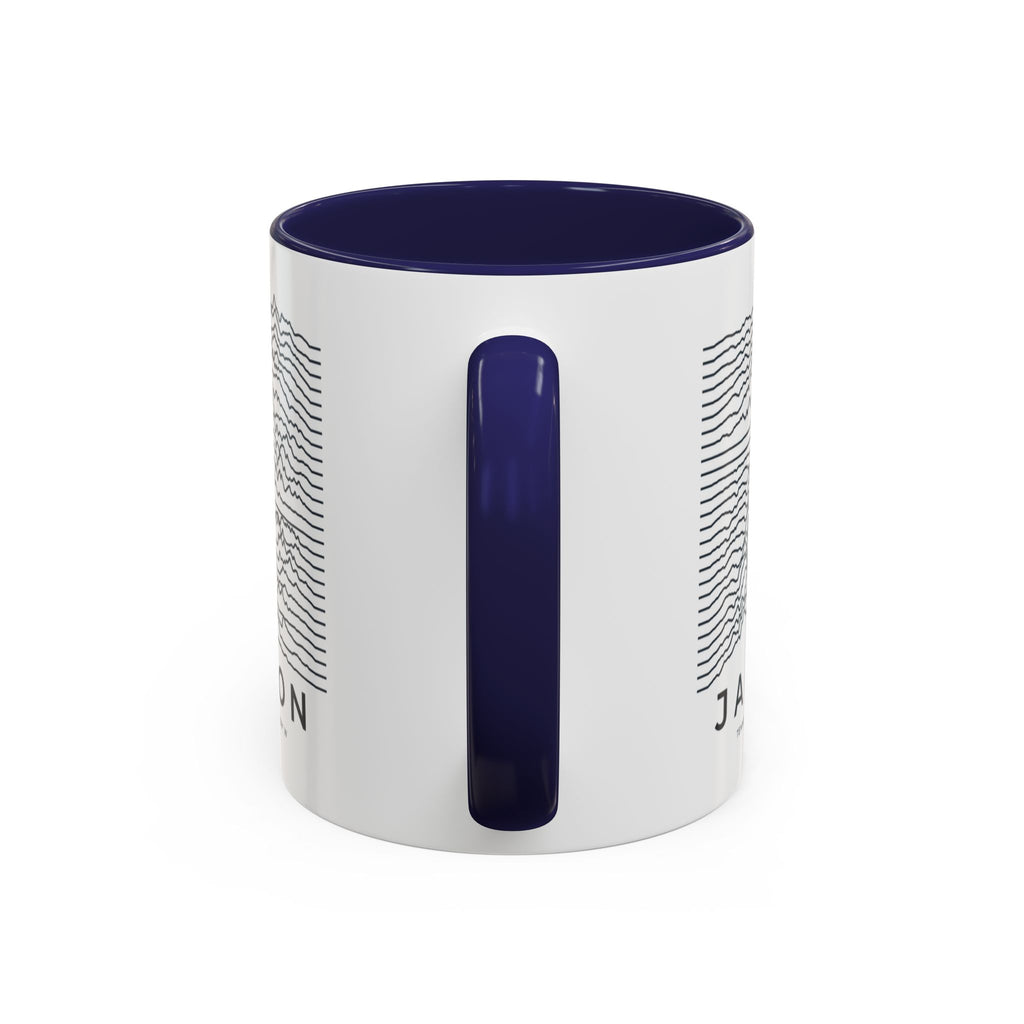 Jackson Ridgeline Accent Mug