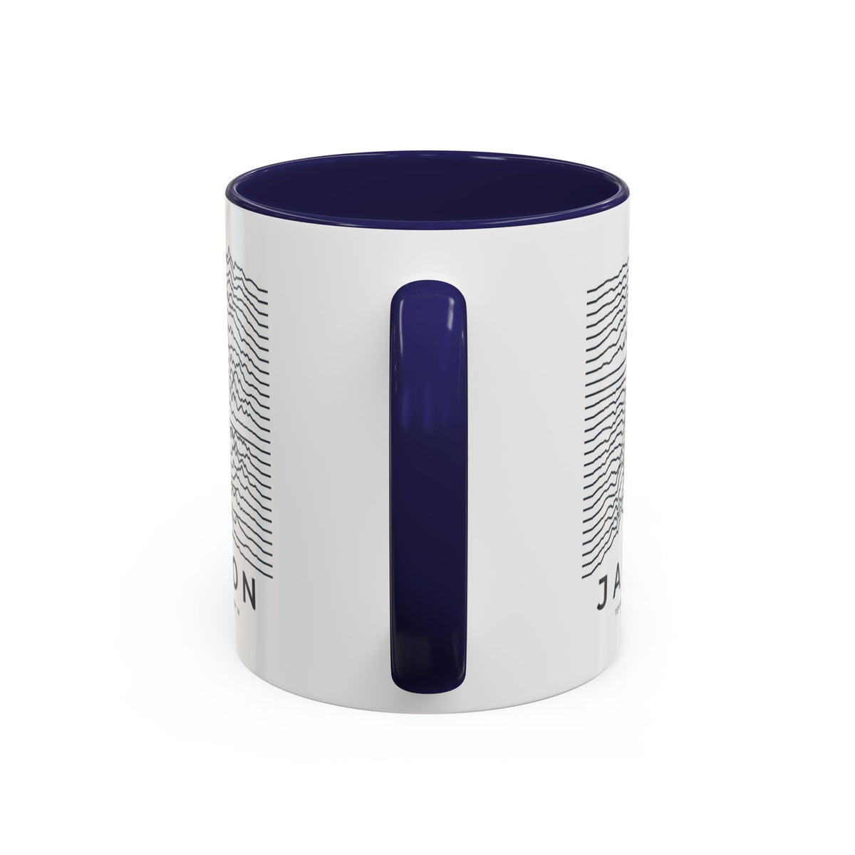 Jackson Ridgeline Accent Mug