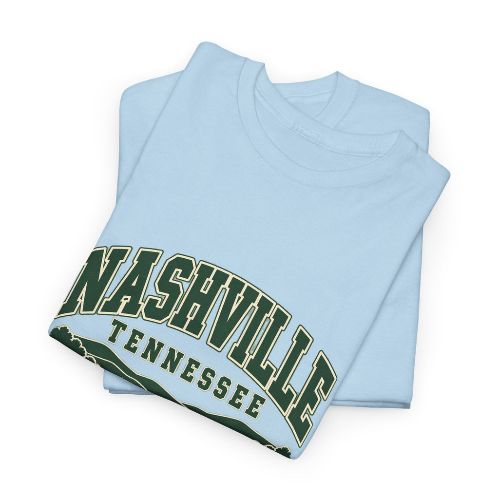 Nashville Vintage Varsity T-Shirt