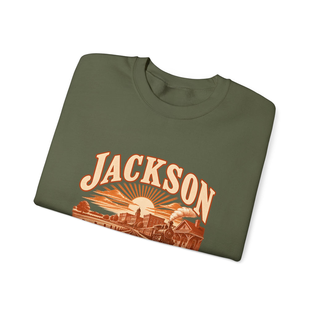 Jackson Engraved Valley Crewneck Sweatshirt