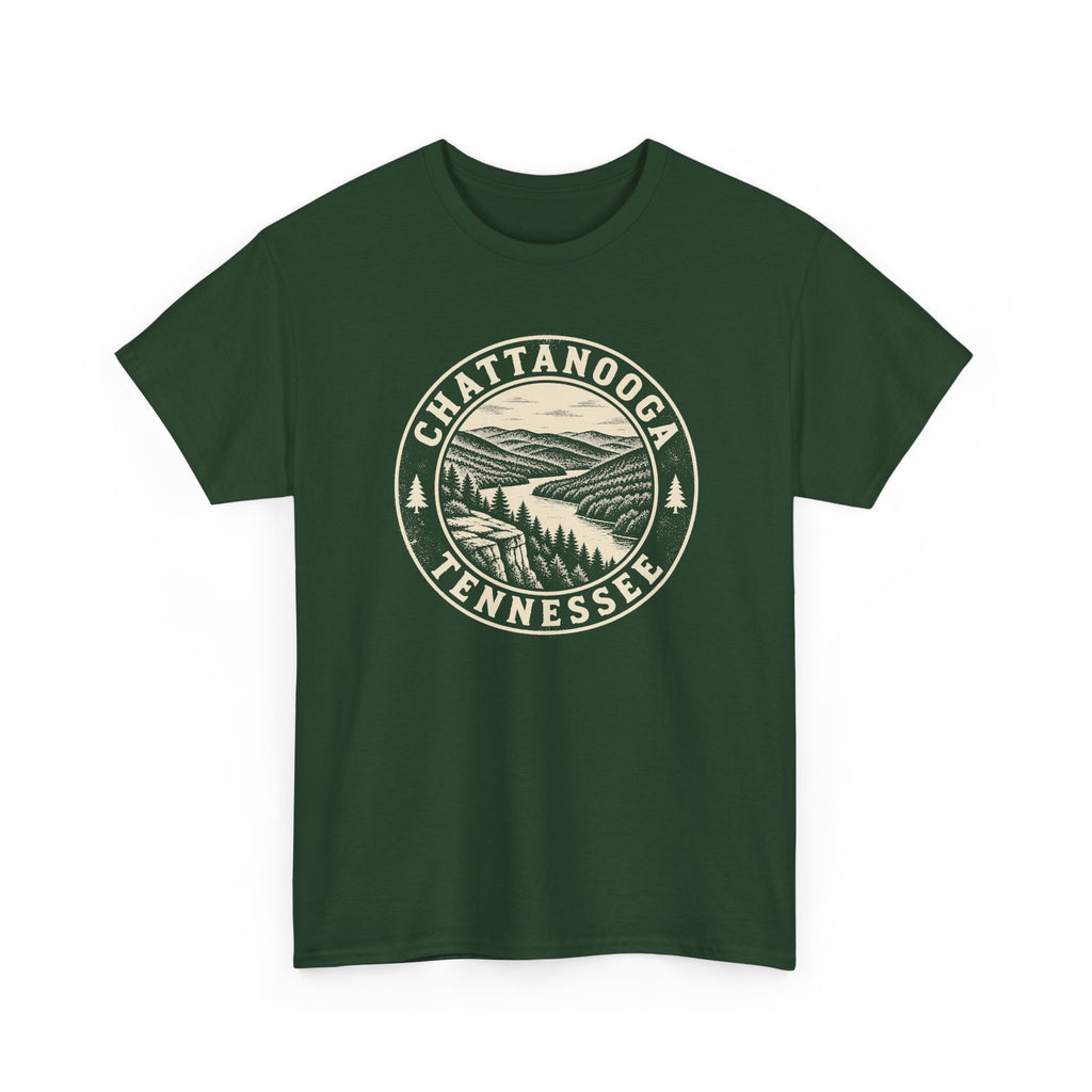 Chattanooga Park Badge T-Shirt