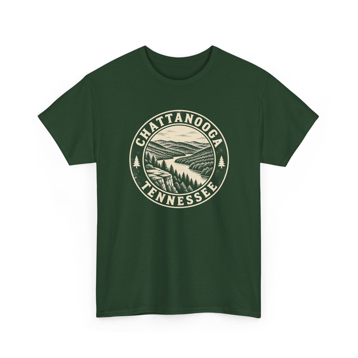 Chattanooga Park Badge T-Shirt