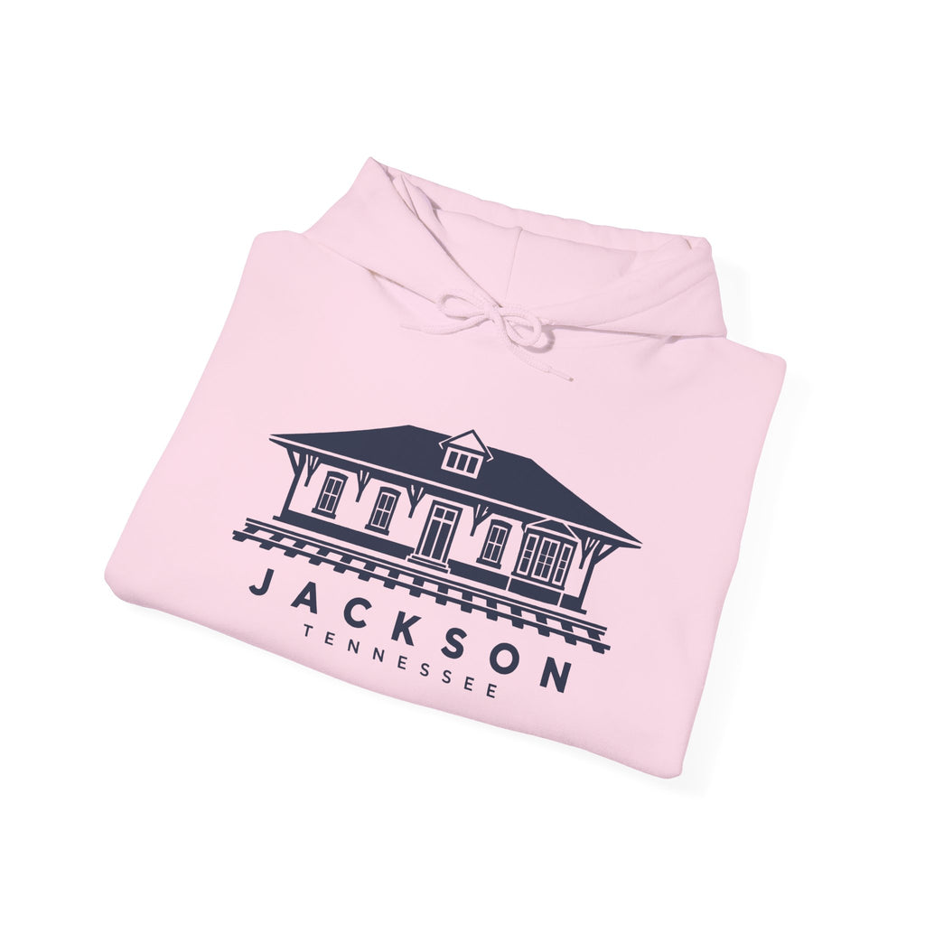 Jackson Train Depot Hoodie