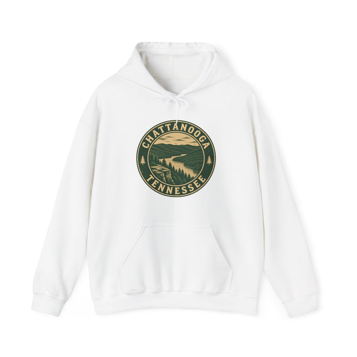 Chattanooga Park Badge Hoodie