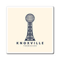 Knoxville Sunsphere Magnet